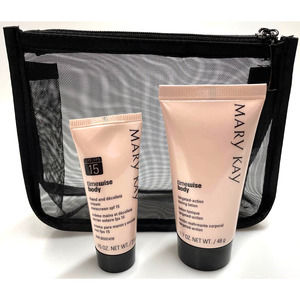 New Mary Kay Timewise Body Hand Cream & Toning Lotion Set